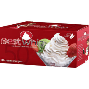 BestWhip Cream Chargers 8g – 50units/box
