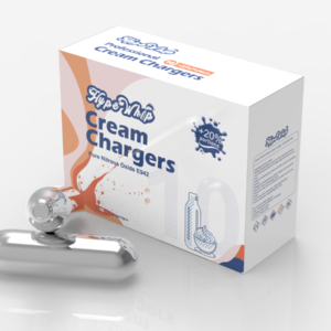 Carton of 360 HypeWhip Cream Chargers (36x10p)