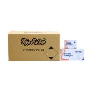 Carton of 600 HypeWhip Cream Chargers (12x50p)